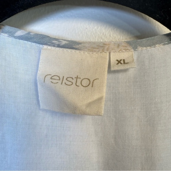 Reistor Short Sleeve Floral Print Wrap Dress Size XL - Picture 8 of 9